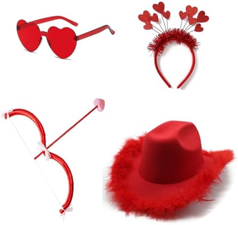 Cupids Valentine Kit 4-Piece Costume Accessories