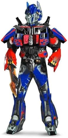 The Real Stealth Disguise Optimus Prime 3D Costume for Men