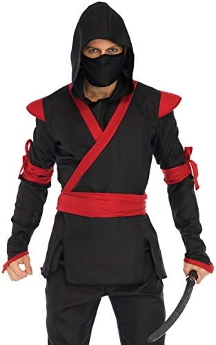 Leg Avenue Ninja Costume 5 Pc Set