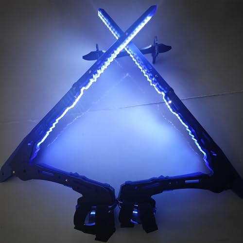 IUUBVV Halloween LED Mantis Sword Props