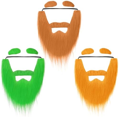 Zeyune 3-Set Party POSITION costume for St Patricks Day