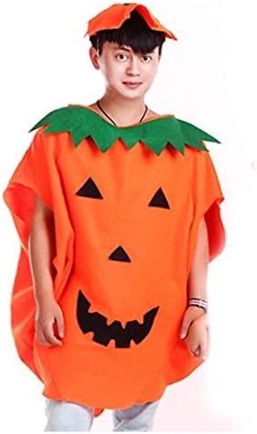 Family Halloween Pumpkin Costume Set for Kids
