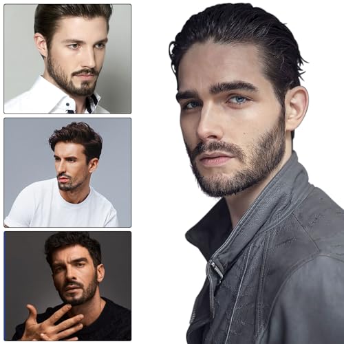 Togarhow Fake Mustache Beard for Men