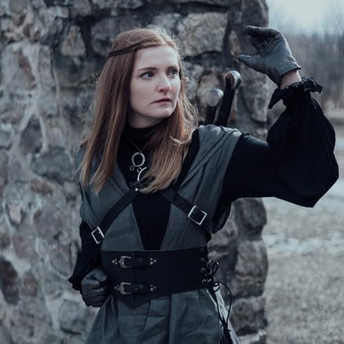 Medieval Leather Sword Holster Belt