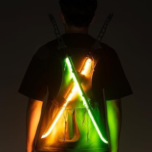 Futuristic 313-inch LED Sword for Halloween Prop Costume