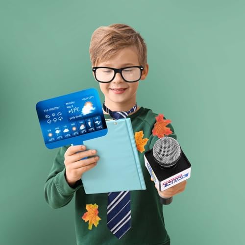 Professional Meteorologist Costume Set - Realistic Weather Prediction Accessories