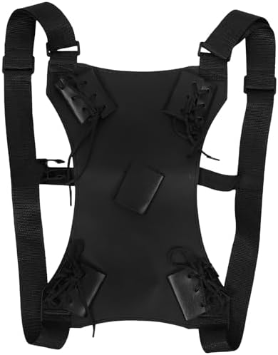 Stylish GANAZONO Bag Carry Case Double Shoulder Strap Ninja waistband Anime Accessories