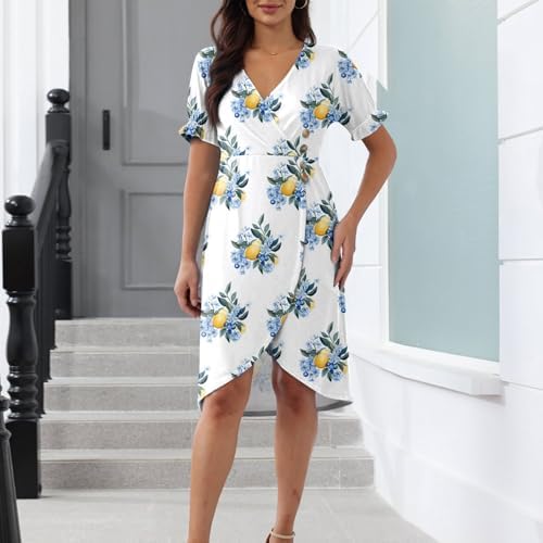 BDPORO 2025 Womens Summer Boho Tunic Dress - BDPORKAS