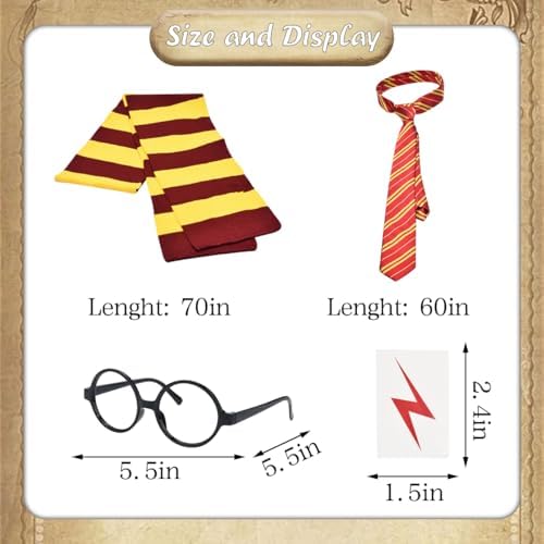 Mystical Wizard Costume Set