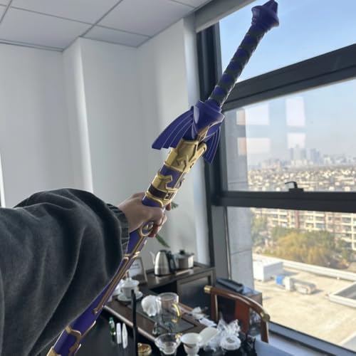 Halloween Prop by Damdos 32-Inch Cosplay Swords with Scabbard