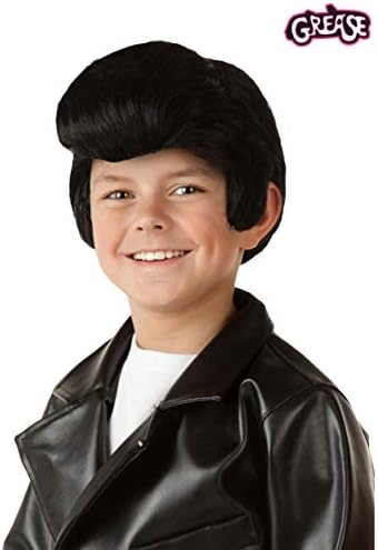Grease Danny Zuko Fun Costumes Kids Wig