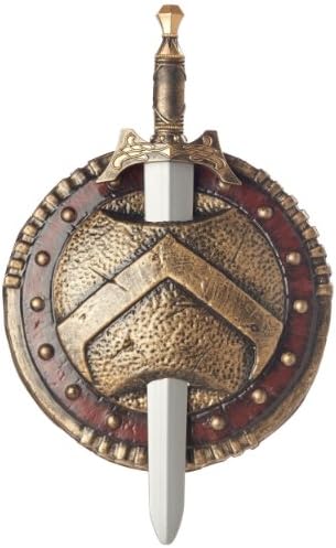 Spartan Shield and Sword Costume from California Costumes