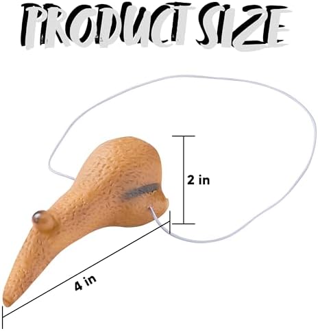Perfect Witch Nose for Cosplay