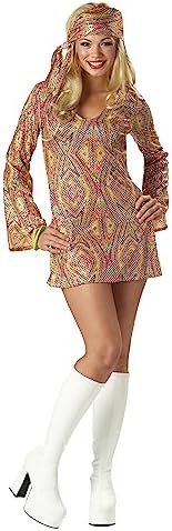 Hot Sexy Disco Costume Womens Party Costume