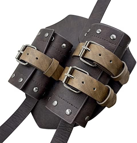 HiiFeuer Adjustable Faux Leather Holster for LARP