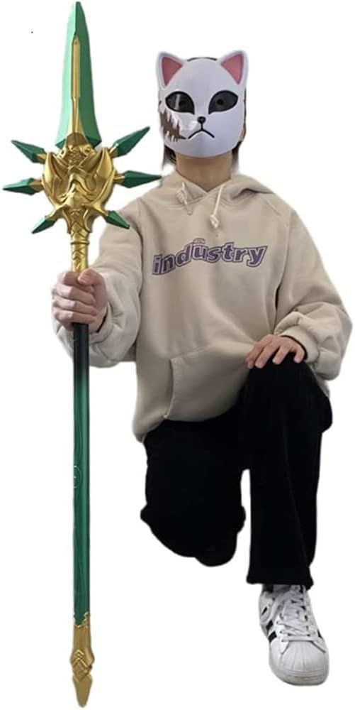 Genshin Impact Splitter Sword Costume for LARP cosplay
