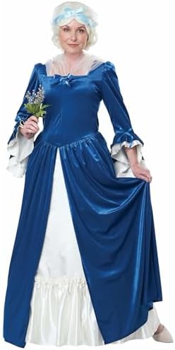 California Costumes Womens Colonial Era Dress - Martha Washington