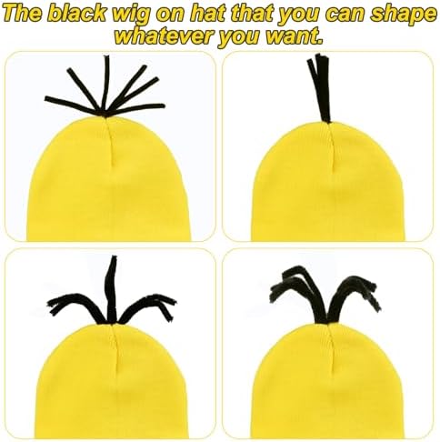 Un-be-atable Costume Accessories Yellow Set