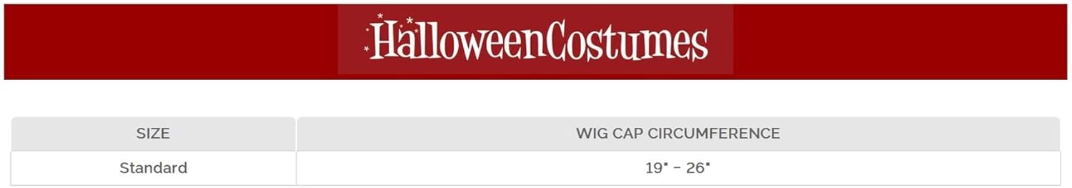 Edgar Allan Poe Mystique Wig and Mustache Set