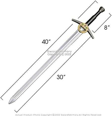 39-inch Foam Medieval Sword AGE OF WAKANDA Cosplay Prop