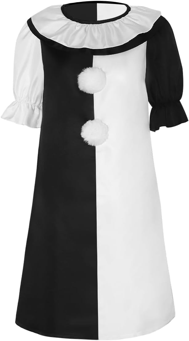 Amazing clown costume Halloween_dirs for adults