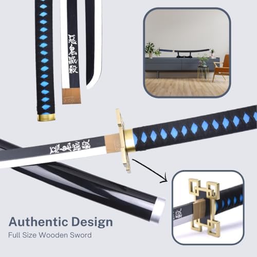 Hashiman Demon Slayer Katana Replica Costume Accessory