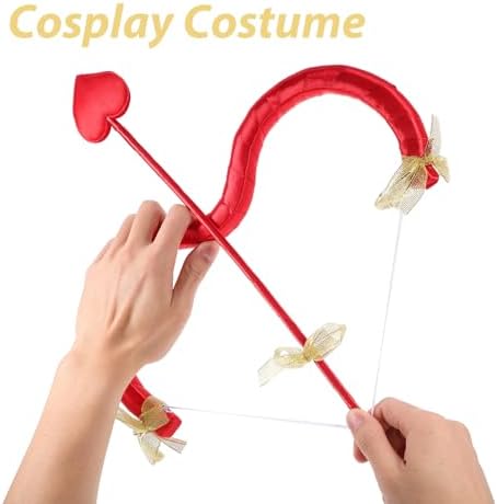 Valentines Day Enchanted Cupid Costume Set