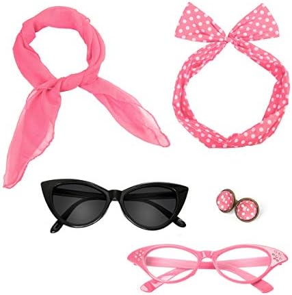 Retro 50s Costume Accessories Set
