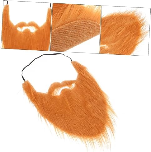 Realistic Fake Beards Mustache for Cosplay Parties