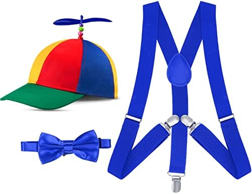 Perfectly Adjustable clown hat Set for Men
