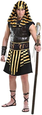 Ancient Pharaoh Costume Set with Full Armor