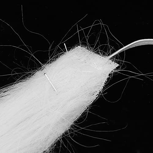 White Fake Beard for Kids and Adults Party Beats Accessories