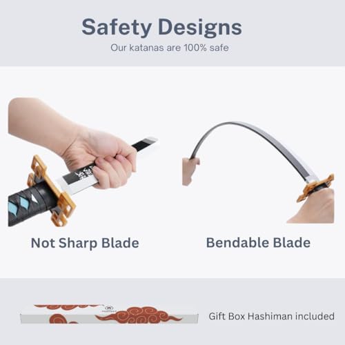 Hashiman Demon Slayer Katana Replica Costume Accessory