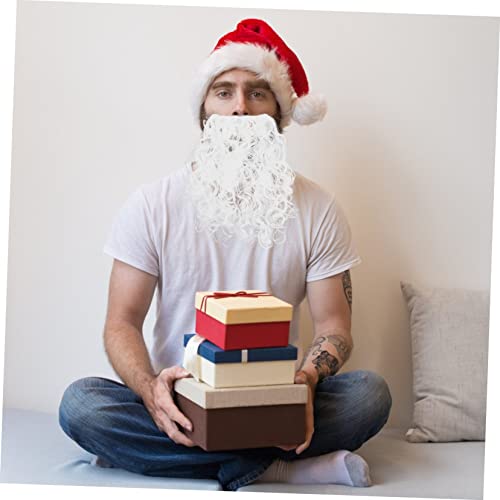 Beavorty Exquisite Realistic Christmas Beard