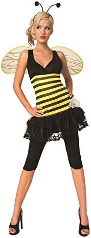 Toy Island Girls Costumes Honey Bee Dress - SmallSize 6-8
