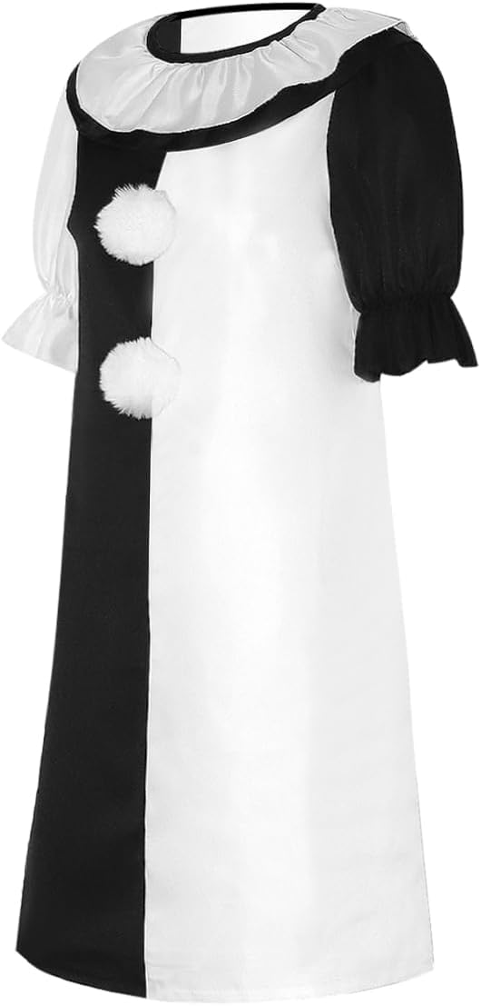 Amazing clown costume Halloween_dirs for adults