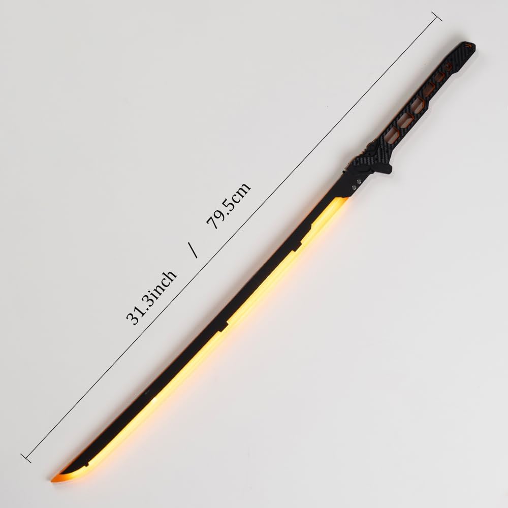 Futuristic 313-inch LED Sword for Halloween Prop Costume