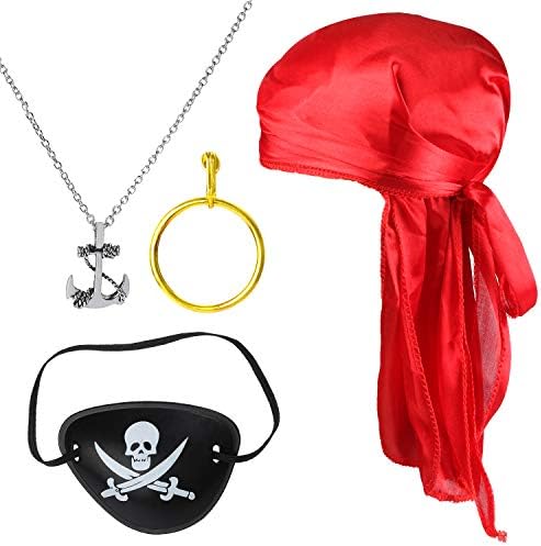 Beelittle Halloween Pirate Accessories Set