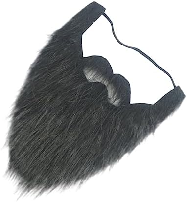 Homoyoyo Self Adhesive Mustache Hat for Halloween