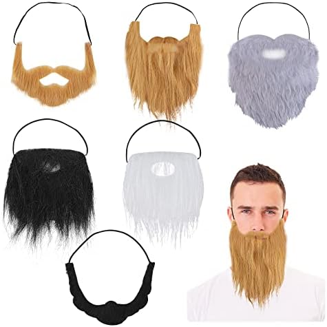 Yolev Halloween Beards for Fall and Halloween Parties