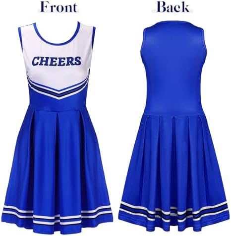 Riced e Womens Cheerleader Costume Musi