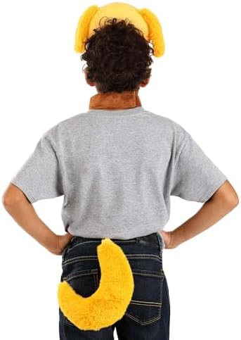 Disney and Pixar Up Dug Face Costume Kit Headband Collar and Tail