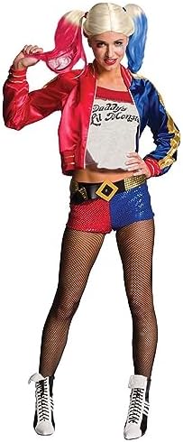 Rubies Womens Suicide Squad Deluxe Harley Quinn Costume