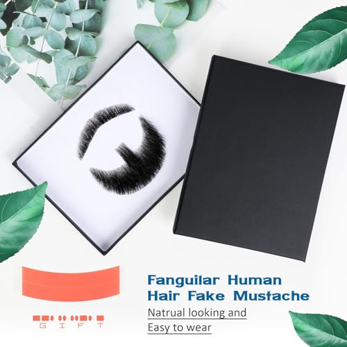 Fanguilar Real-World Natural Beard for Halloween