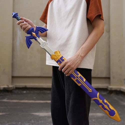 Halloween Prop by Damdos 32-Inch Cosplay Swords with Scabbard