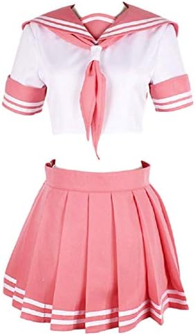 GK-O Fate Apocrypha pink Sailor Suit Cosplay costume for Women