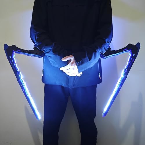 IUUBVV Halloween LED Mantis Sword Props
