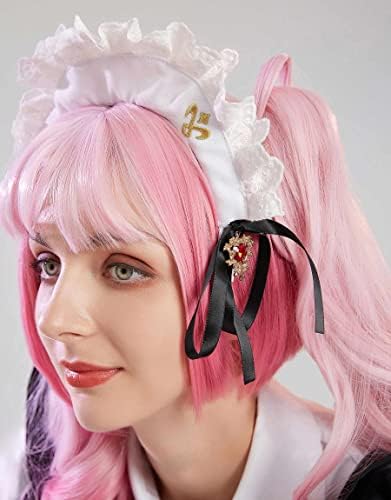 Game Cosplay Maid Dress Set