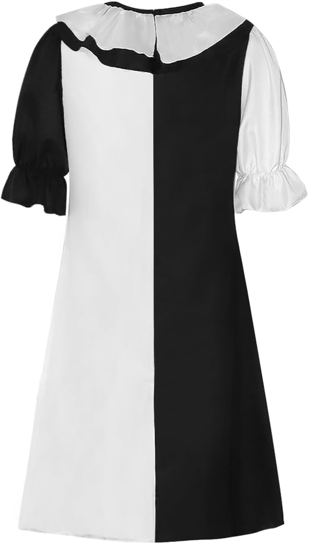 Amazing clown costume Halloween_dirs for adults