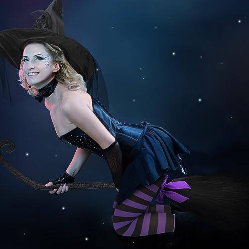 Witchy Accessories Set for Halloween - Perfect Makeup-Free Look